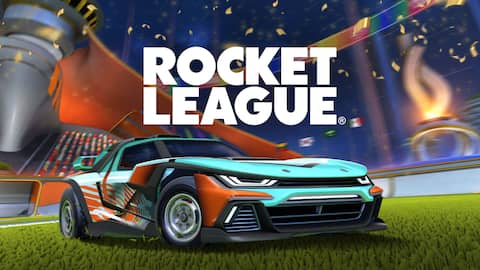 Rocket League artwork